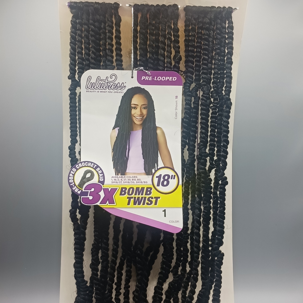 Lulutress 3x Bomb Twist